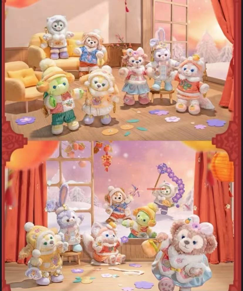 正品七宝毛绒公仔