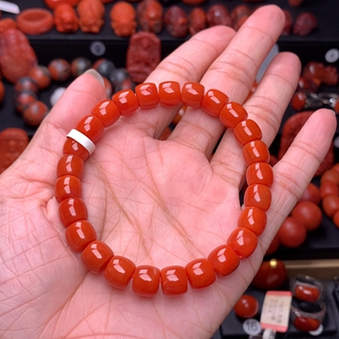 【闪购商品】南红玛瑙手串未镶嵌