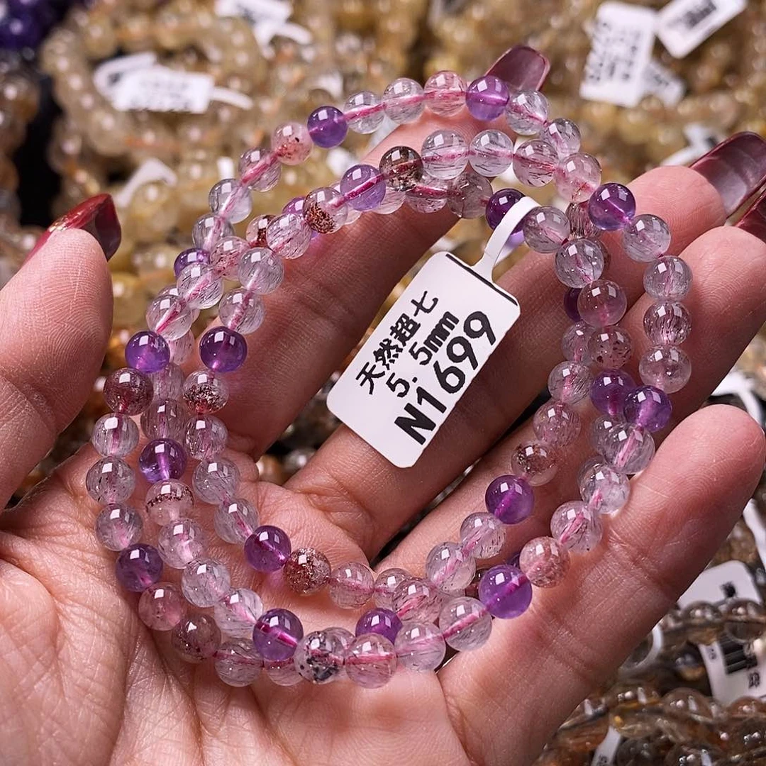 水晶手链未镶嵌水