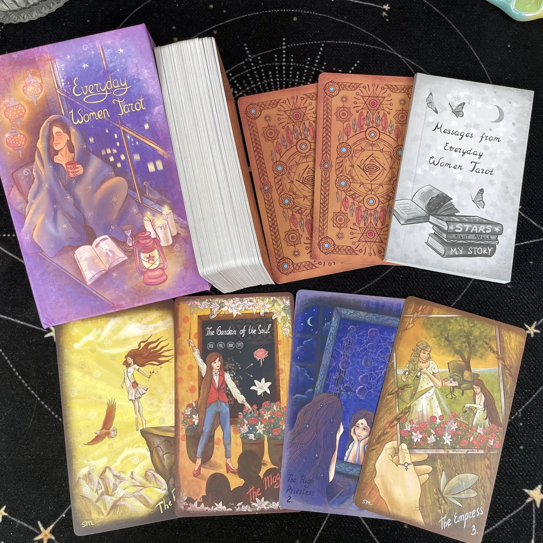 正版【女性日常】塔塔牌 Tarot 桌游卡牌