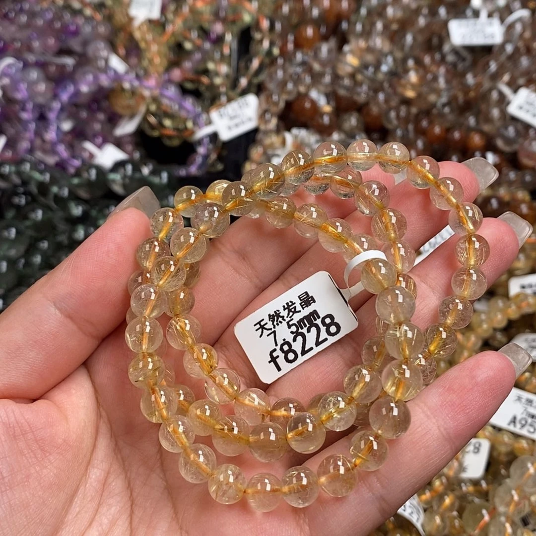 手链未镶嵌水晶水