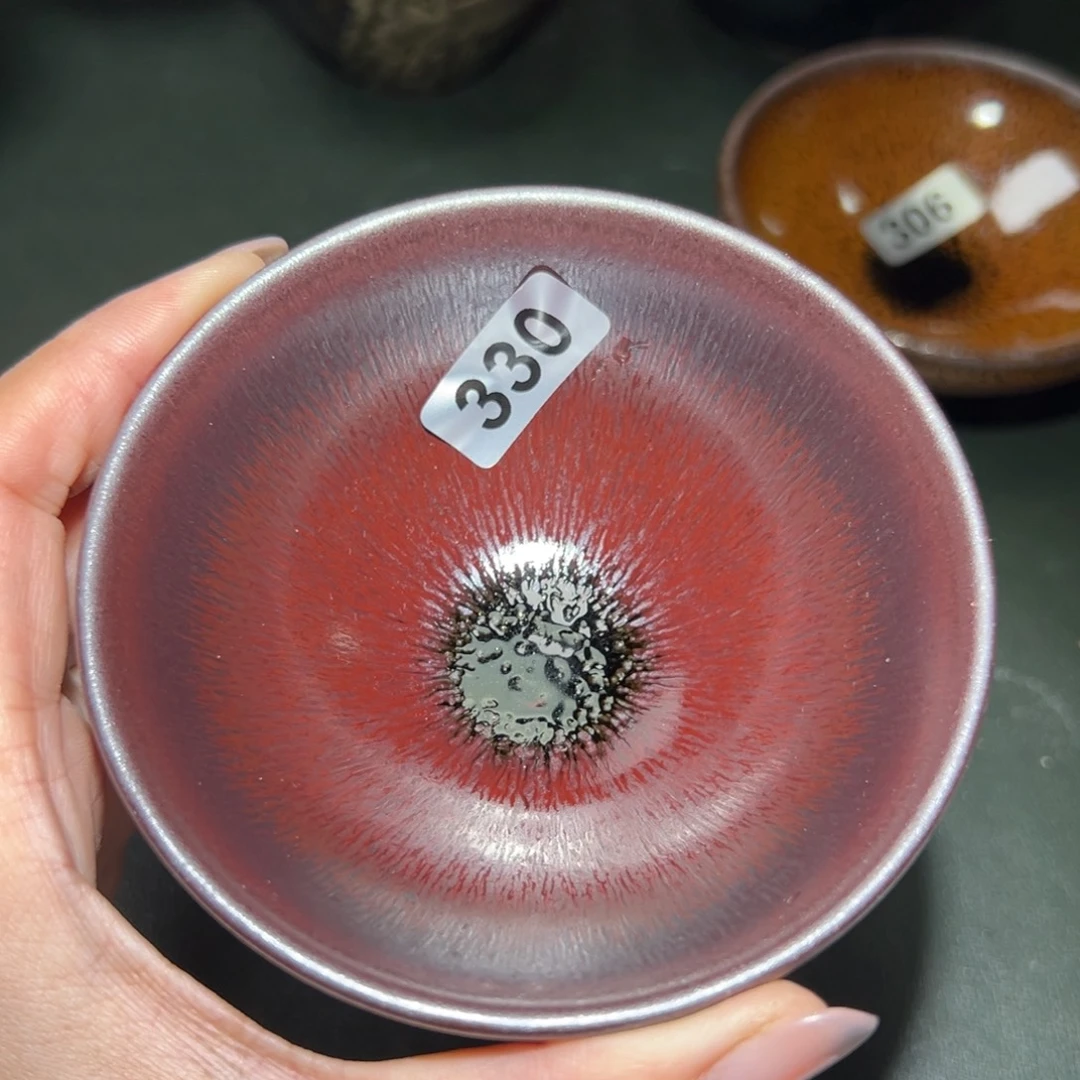 茶盏全手工原矿原釉建盏