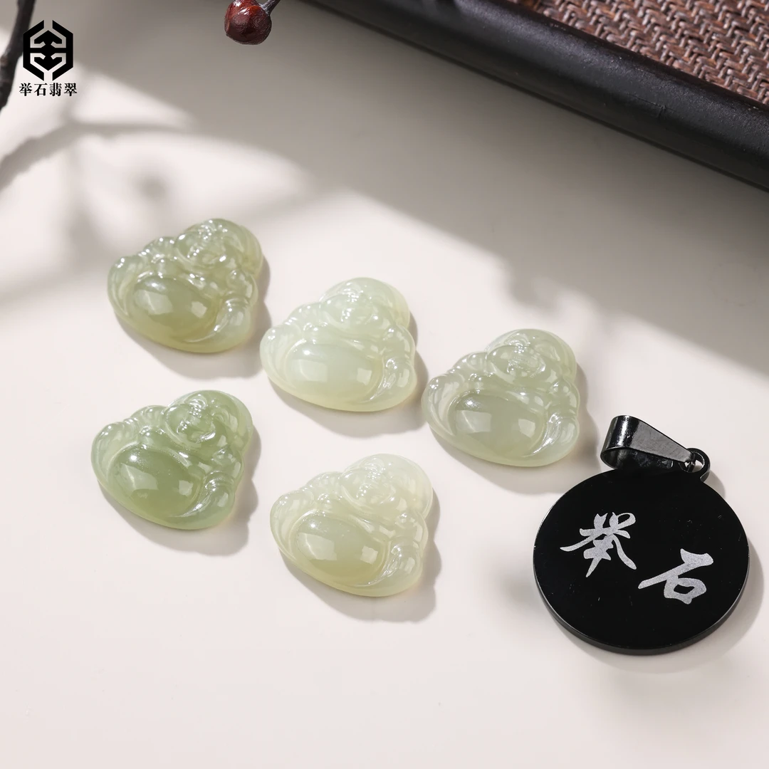 【举石臻品】TH0719-108-267和田玉吊坠（一件/多样性发）J