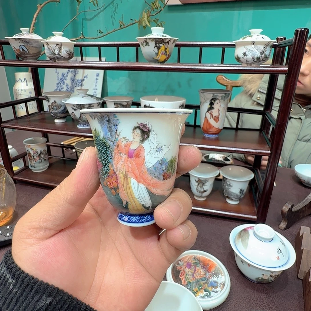 瓷摆件景德镇陶瓷艺术
