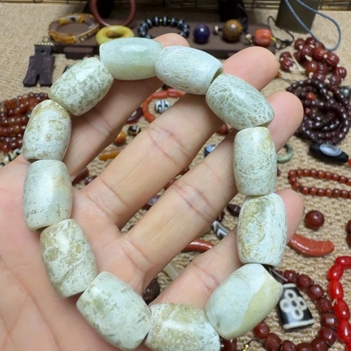 玛瑙/玉髓未镶嵌手链