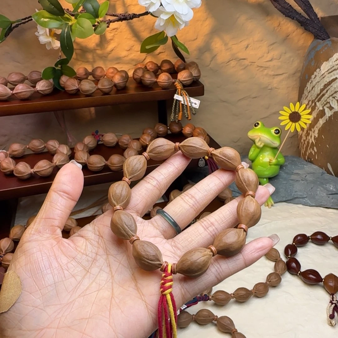 『***』橄榄核手串/手链15.23一物一图