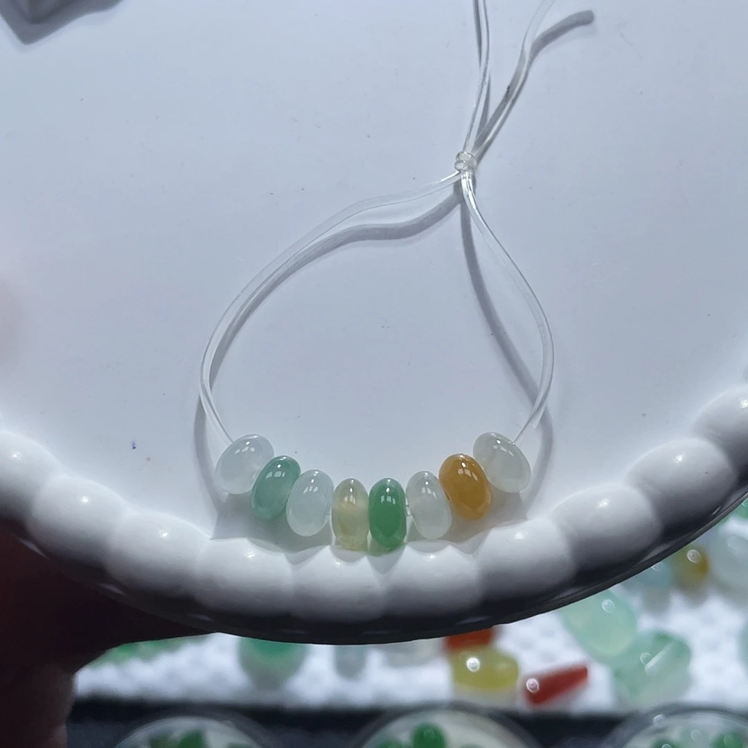未镶嵌手链翡翠卡6