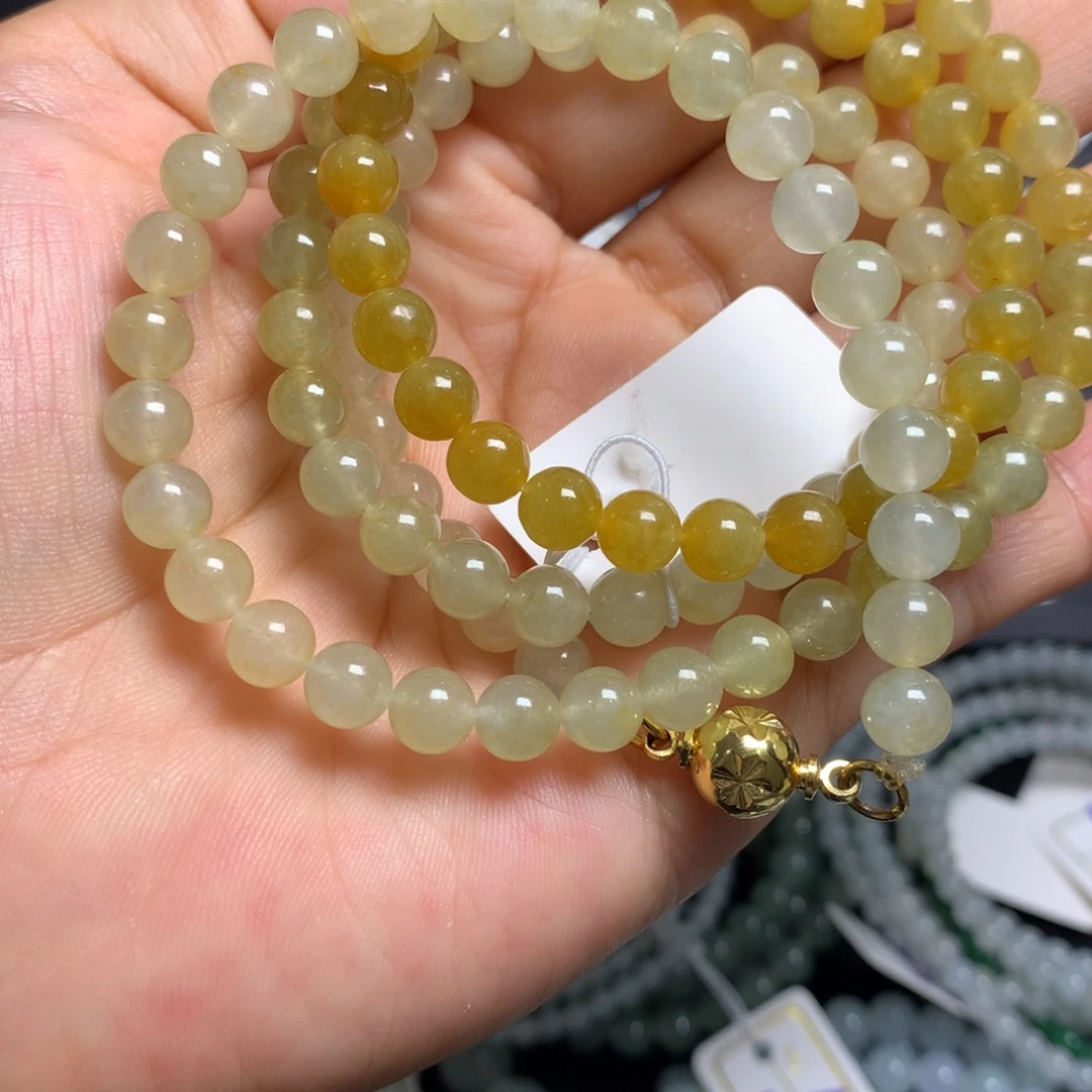 散珠翡翠缅甸天然翡翠