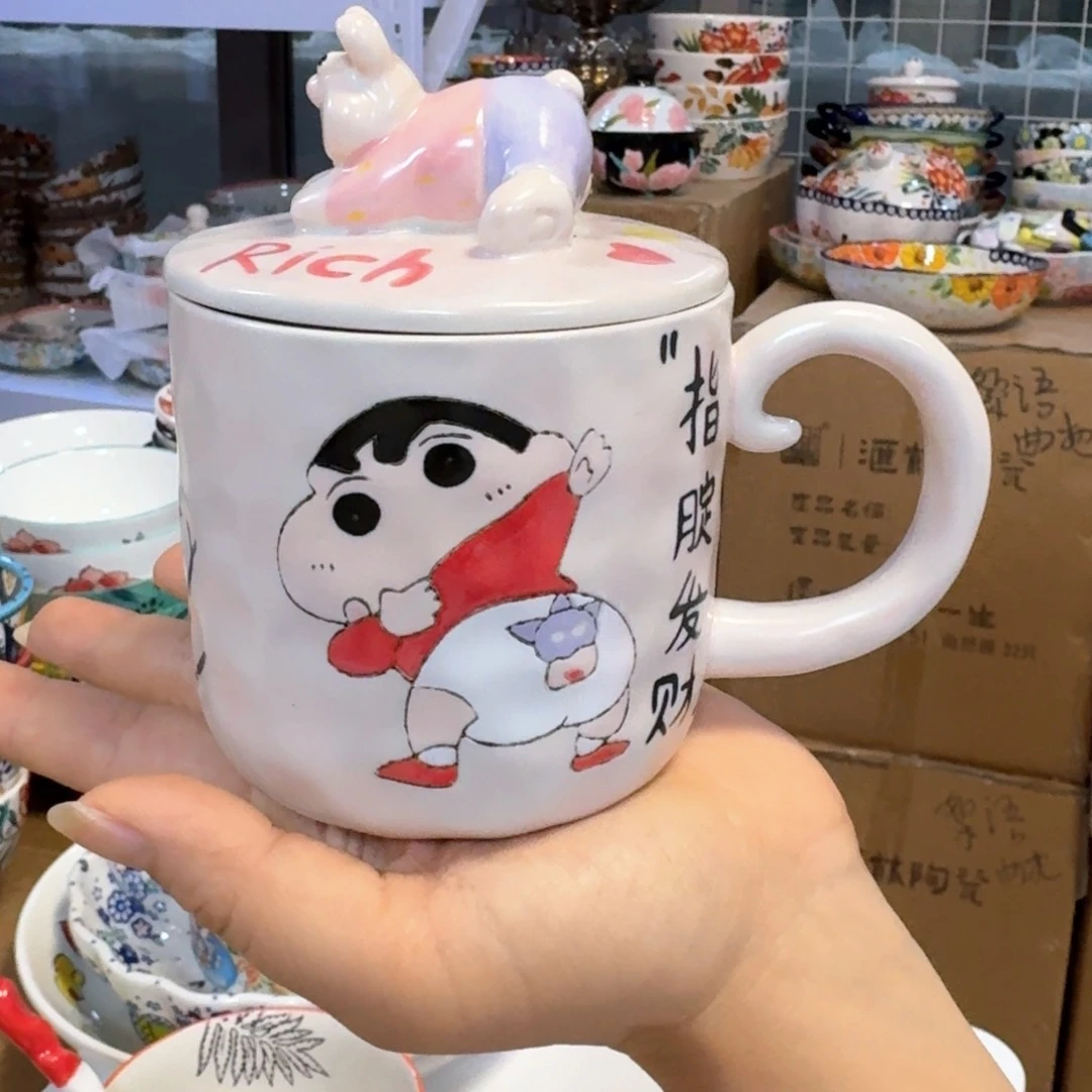 拼布杯子➕盖一套看图