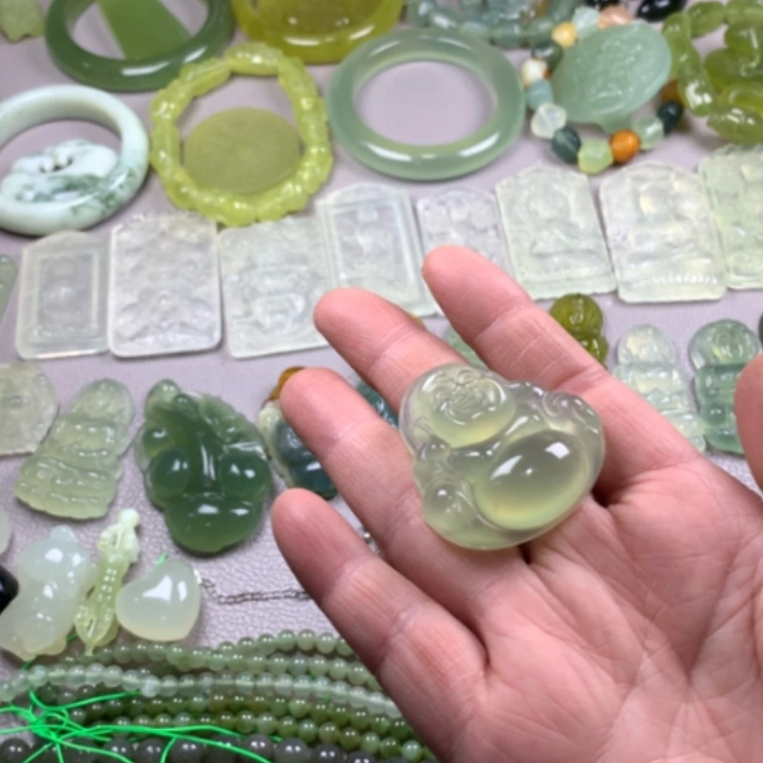 【闪购商品】未镶嵌岫玉2025新款岫玉