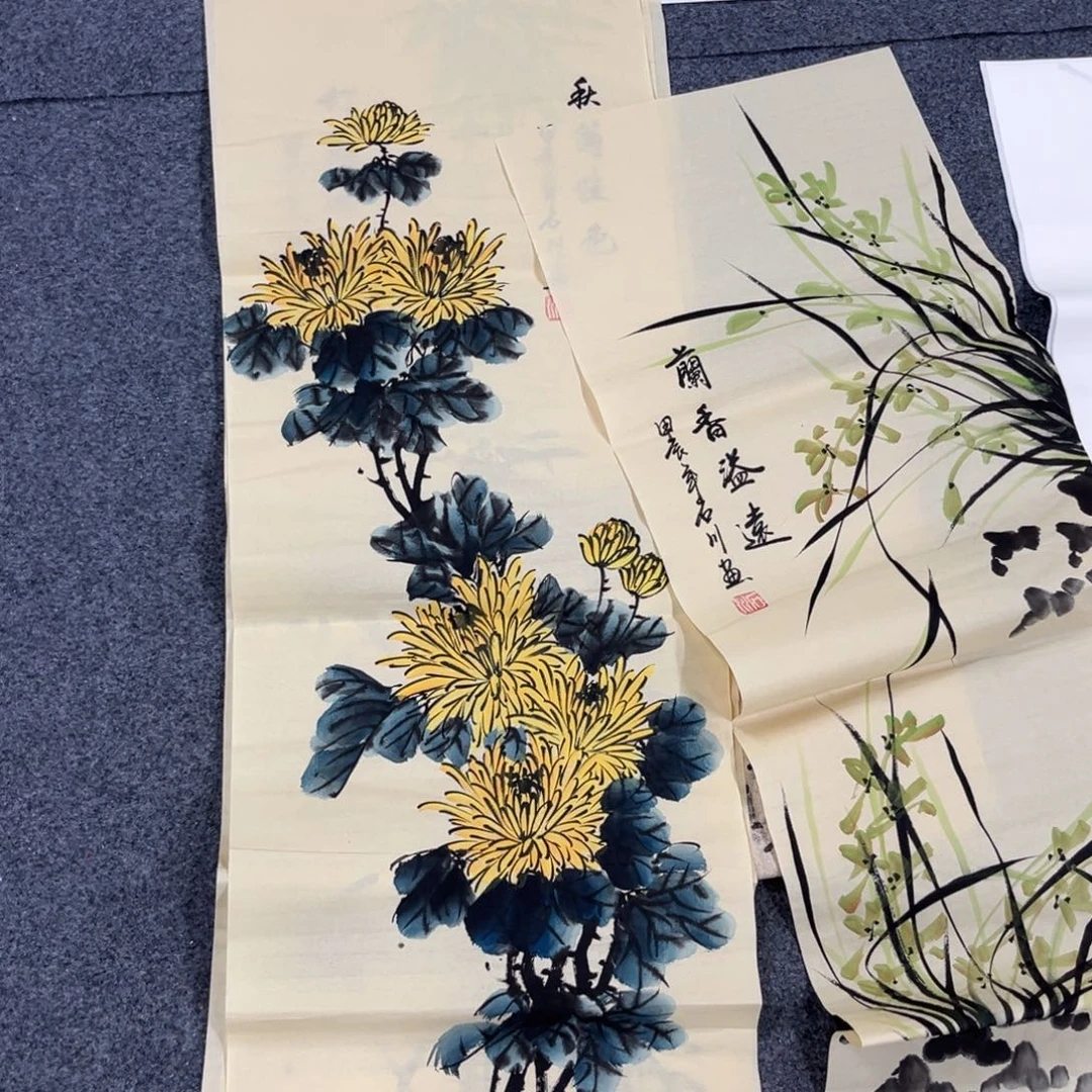 国画我是真的很喜欢