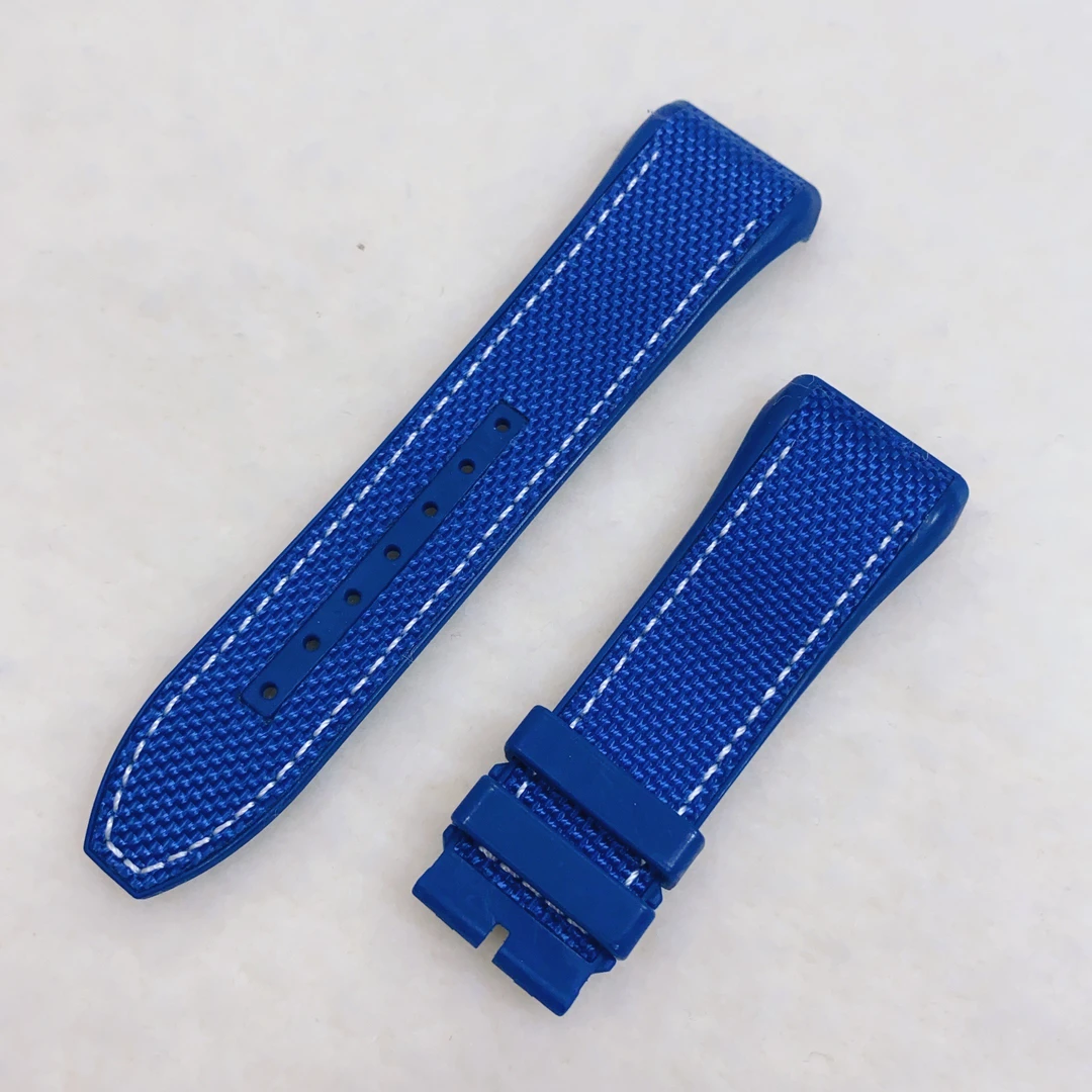 未使用 Franck Muller/法兰克穆勒 V45游艇 蓝色 橡胶带