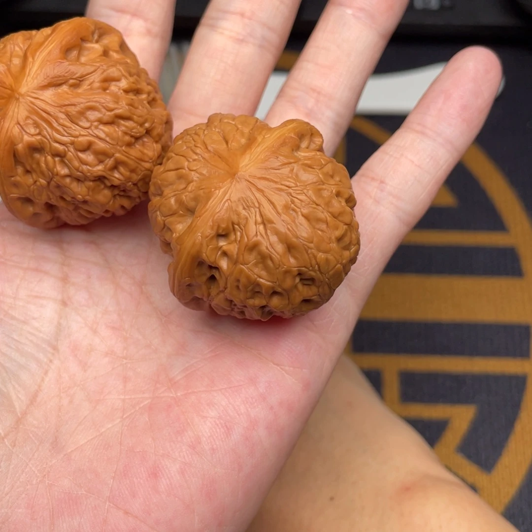 吊坠文玩核桃铁锤