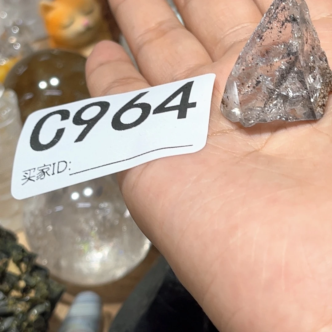 未镶嵌珠宝半成品水晶多样性发其一微瑕