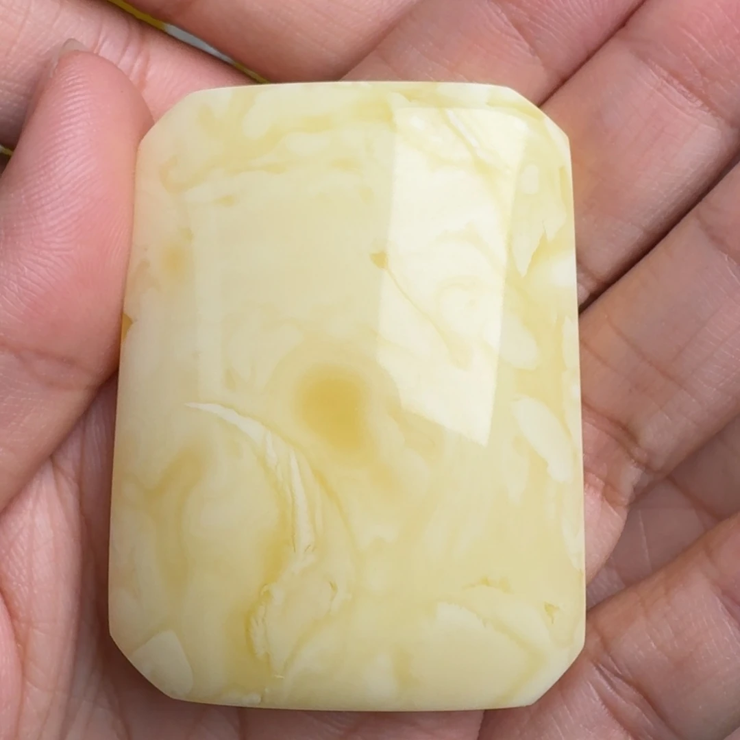 蜜蜡未镶嵌毛衣链无优化无烤色无补胶无覆膜无辐照无煮蜜