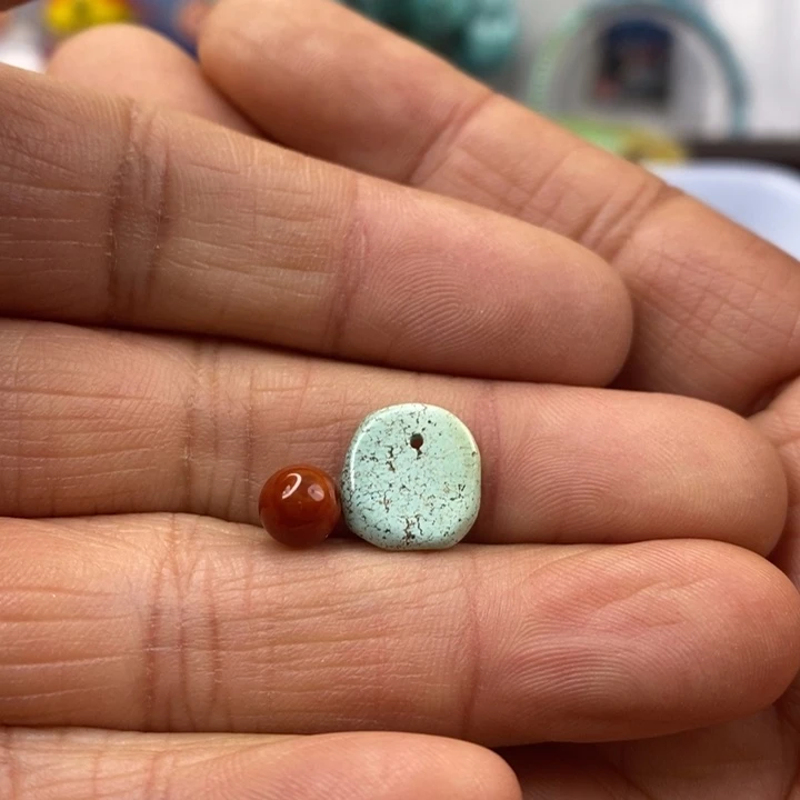 南红玛瑙未镶嵌珠宝半成品