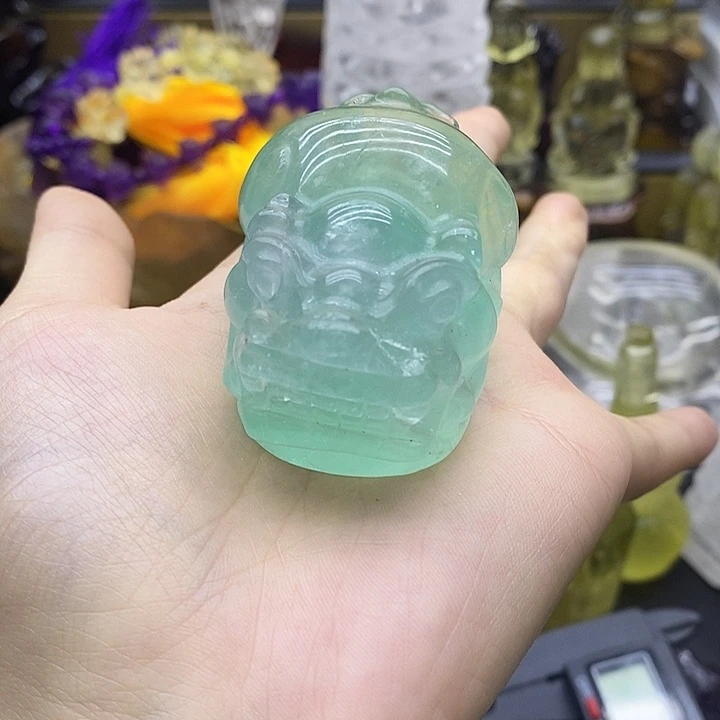 水晶摆件未镶嵌我