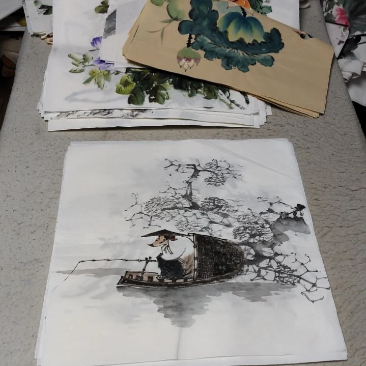 守***望国画国画花鸟花鸟花鸟