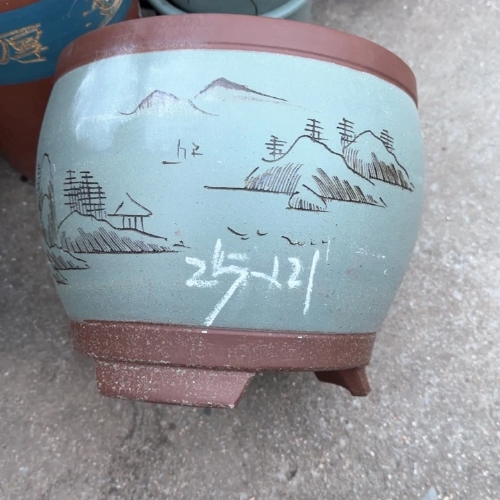 紫砂花盆特价清仓