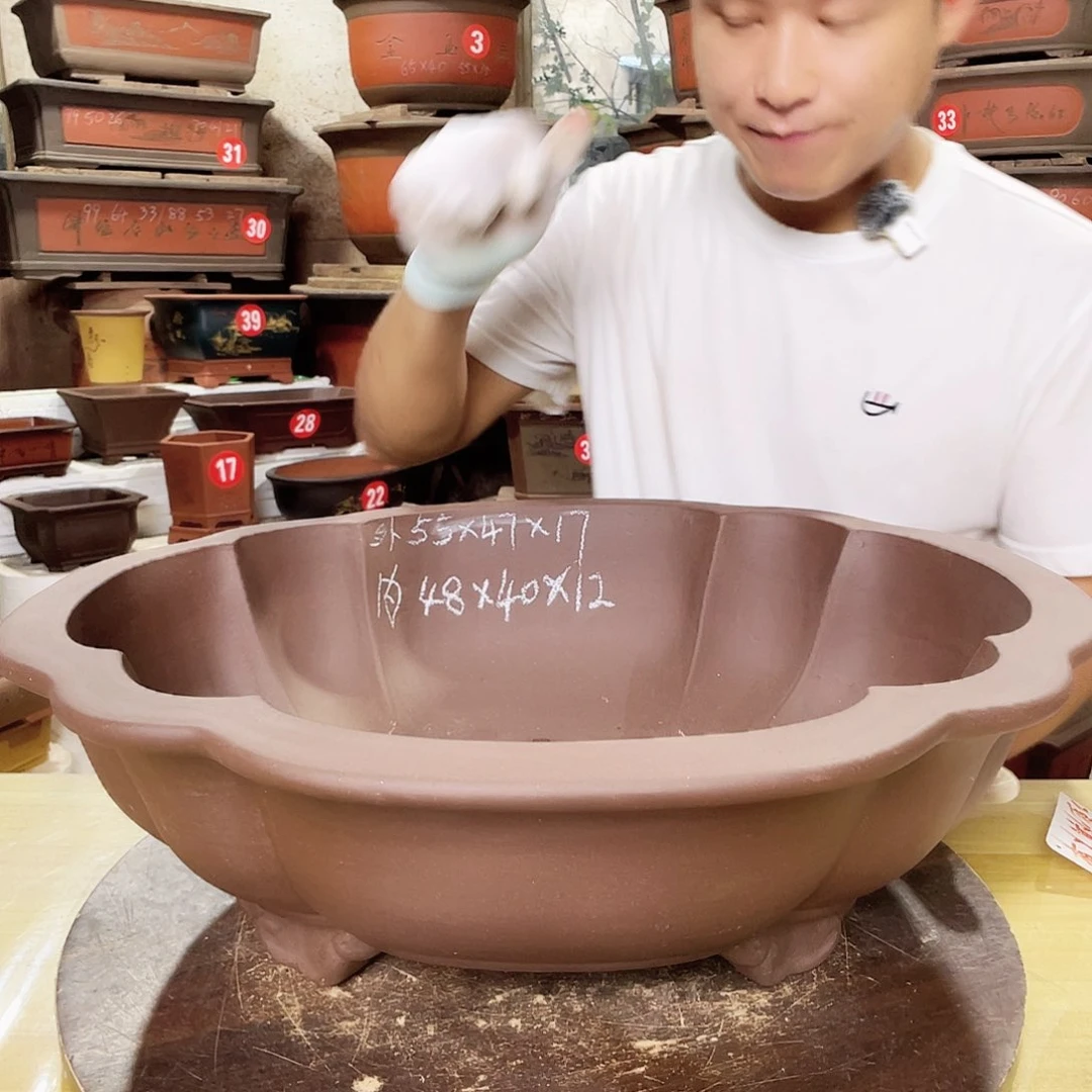 紫砂花盆工厂直发