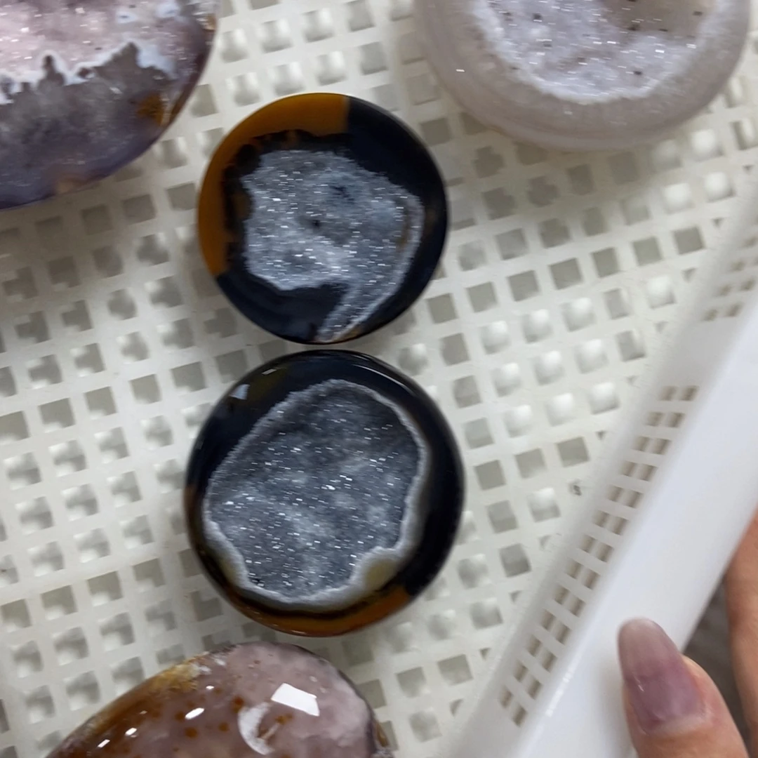 紫晶摆件未镶嵌水晶
