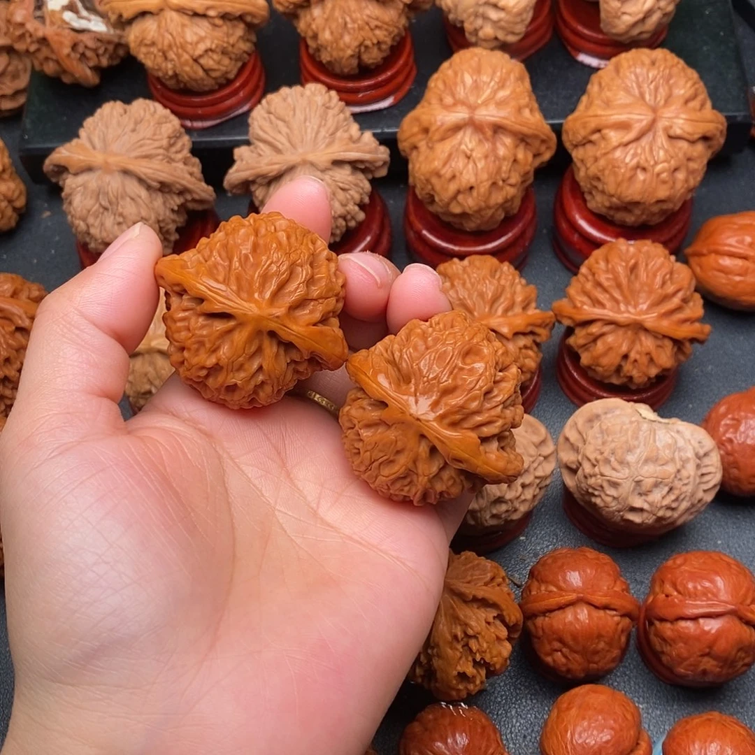 把件文玩核桃43宫灯