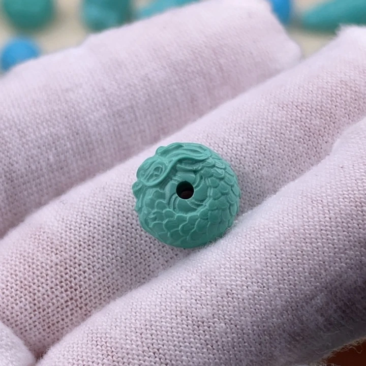 精品绿色龙扣卡11.6mm
