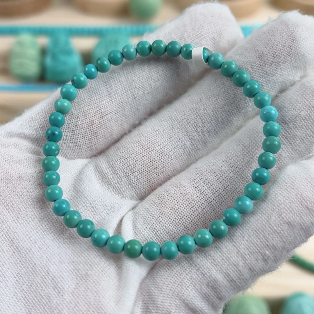 未镶嵌绿松石配饰