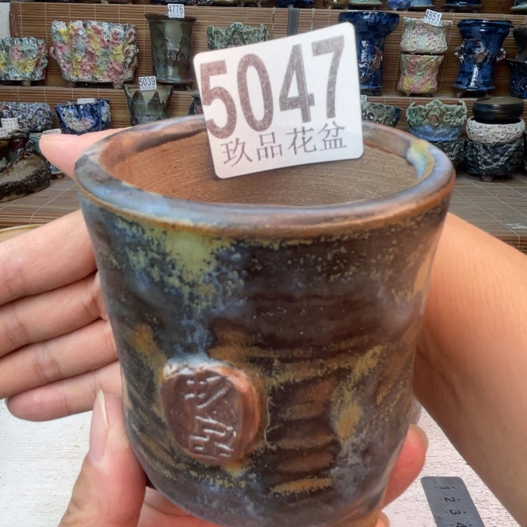 瑕疵盆景德镇陶瓷花盆