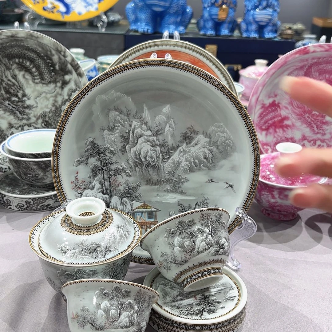 瓷片景德镇瓷器精品