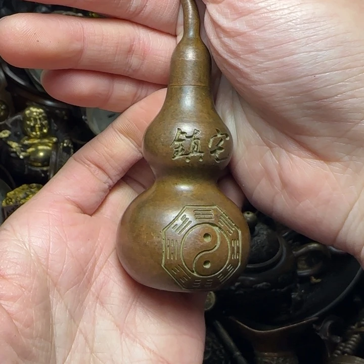 铜器把玩摆件链接