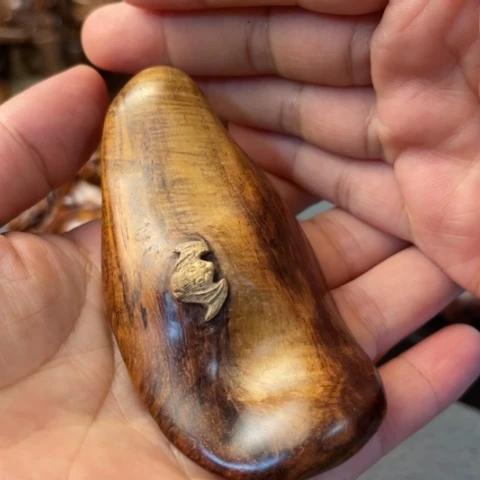 【闪购商品】黄花梨/降香黄檀把件