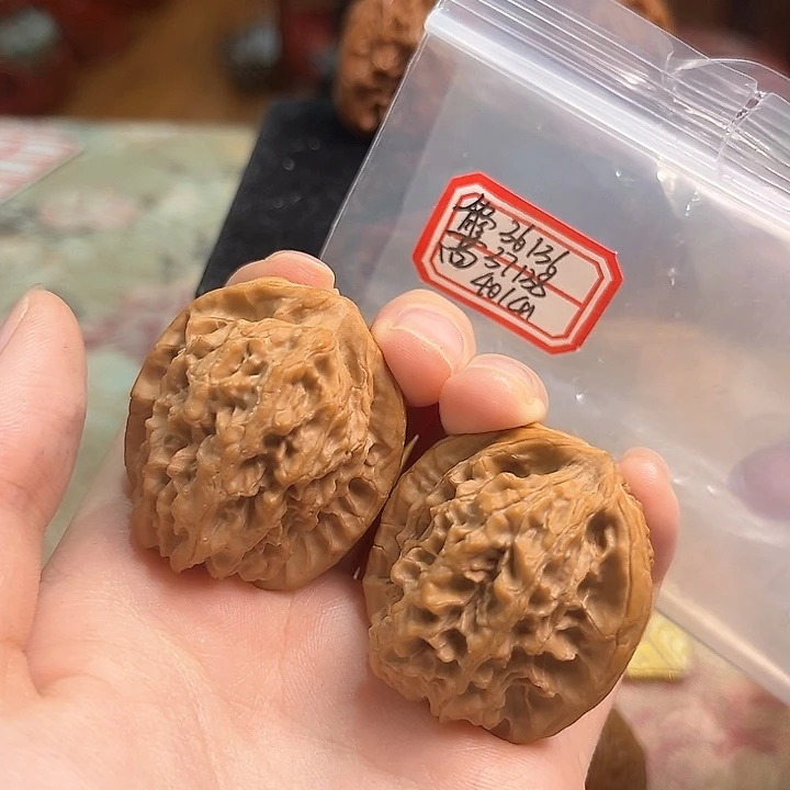 把件文玩核桃非嫁接马老四