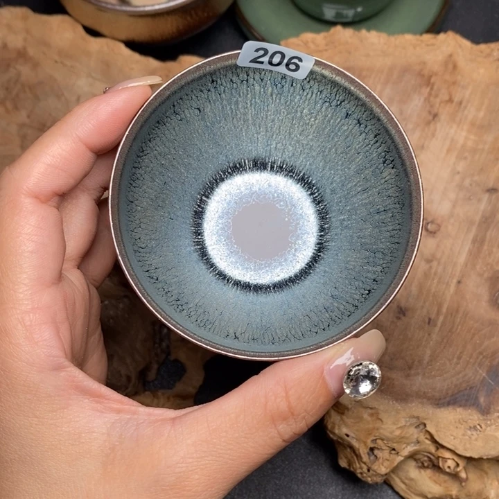 茶盏建窑建盏主人杯206