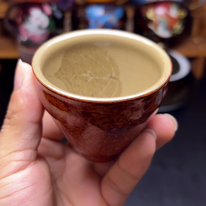 茶盏易象建盏的盏