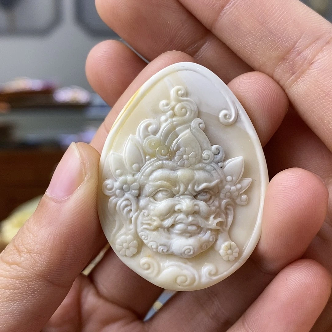 蜜蜡珠宝奇石未镶嵌蜜蜡雕刻件