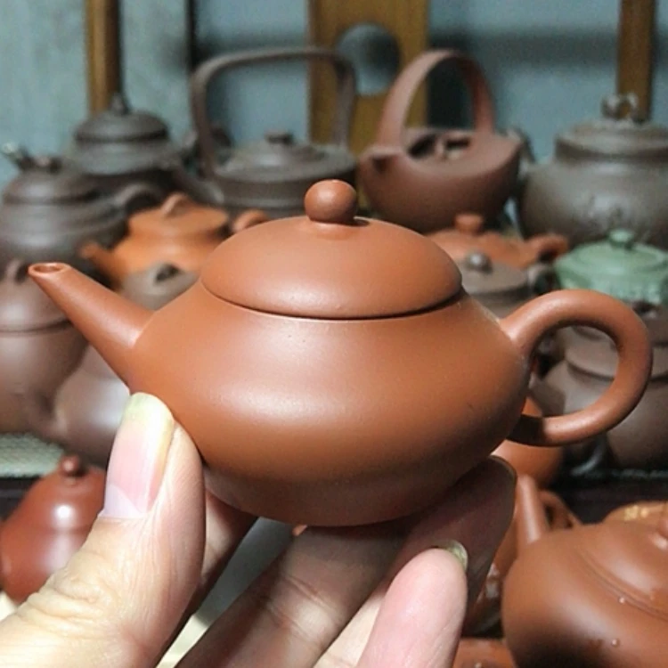【闪购商品】茶壶朱泥孤*者天后才知道自己想办法的