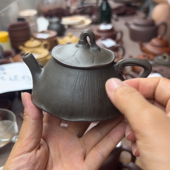 茶壶紫砂紫泥瑕疵不挑150