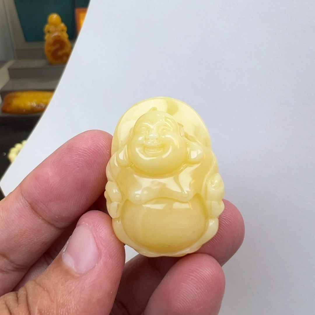 琥珀未镶嵌珠宝奇石9克