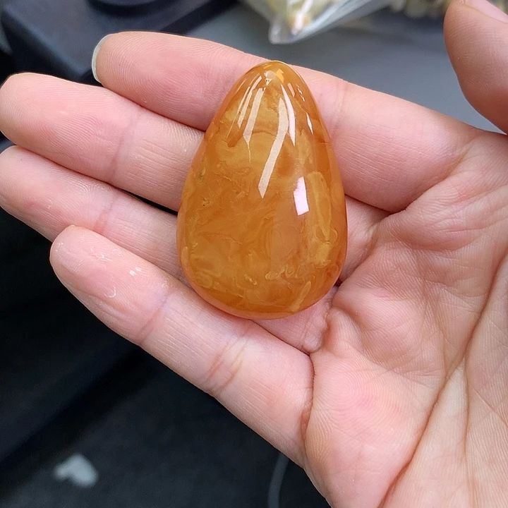 未镶嵌琥珀裸石琥珀蜜蜡