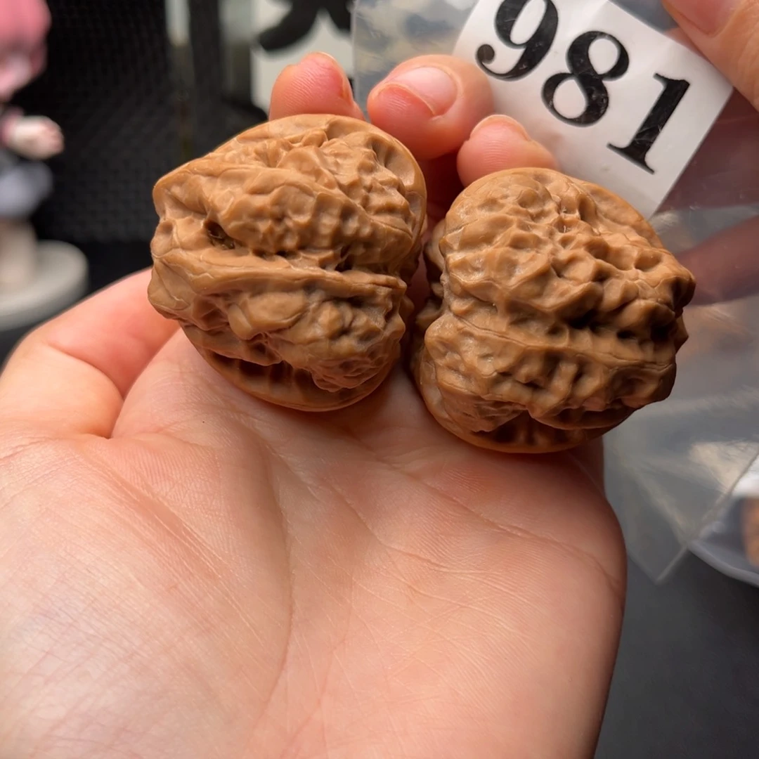 吊坠文玩核桃蛤蟆40/45