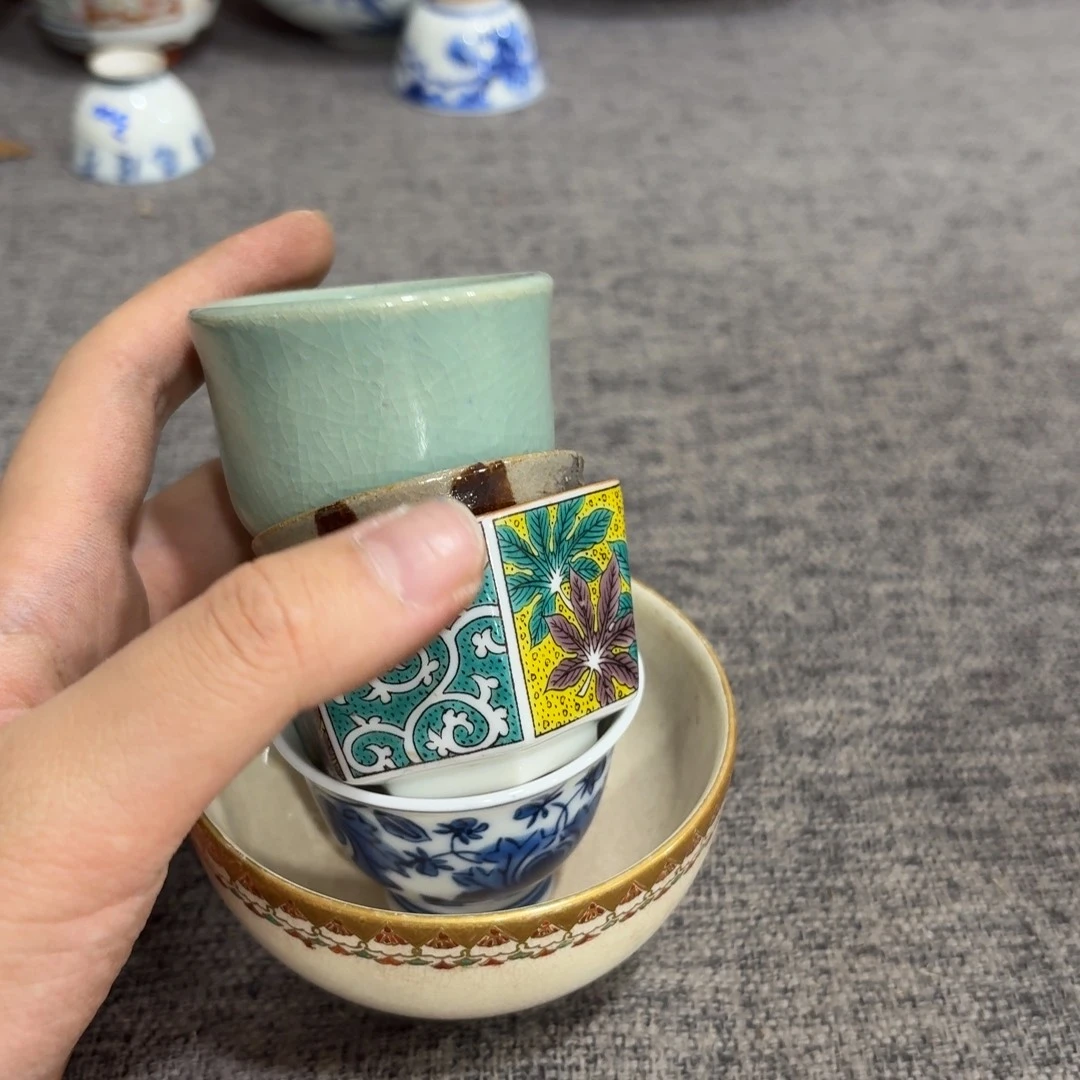 非常好用漂亮的茶具
