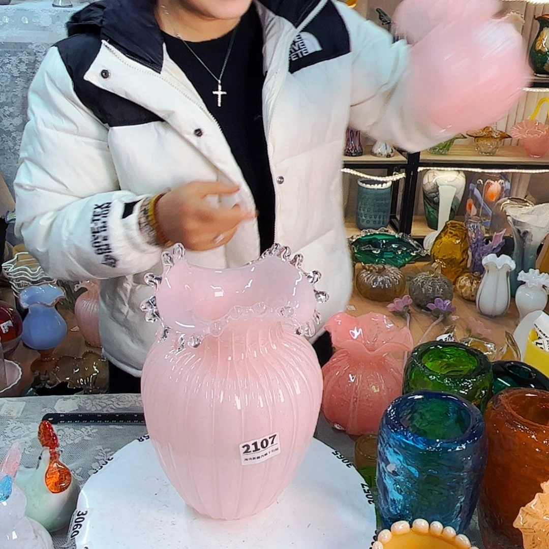 2107 家悦美居琉璃摆件夜光