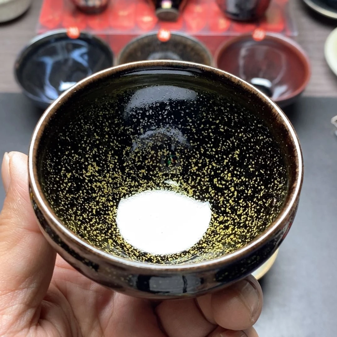 摆件建盏主人杯茶壶盖碗