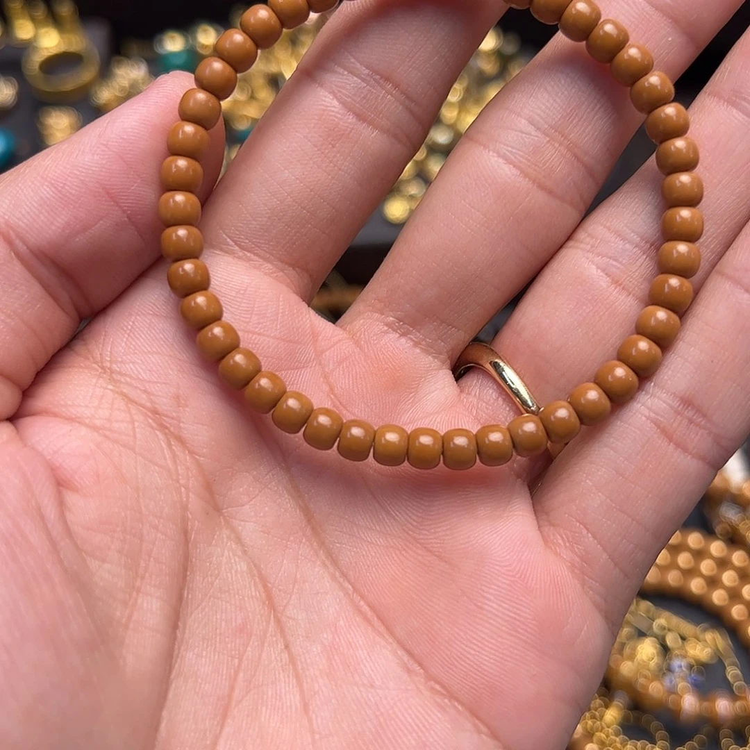 橄榄核吊坠5.1核尖单圈