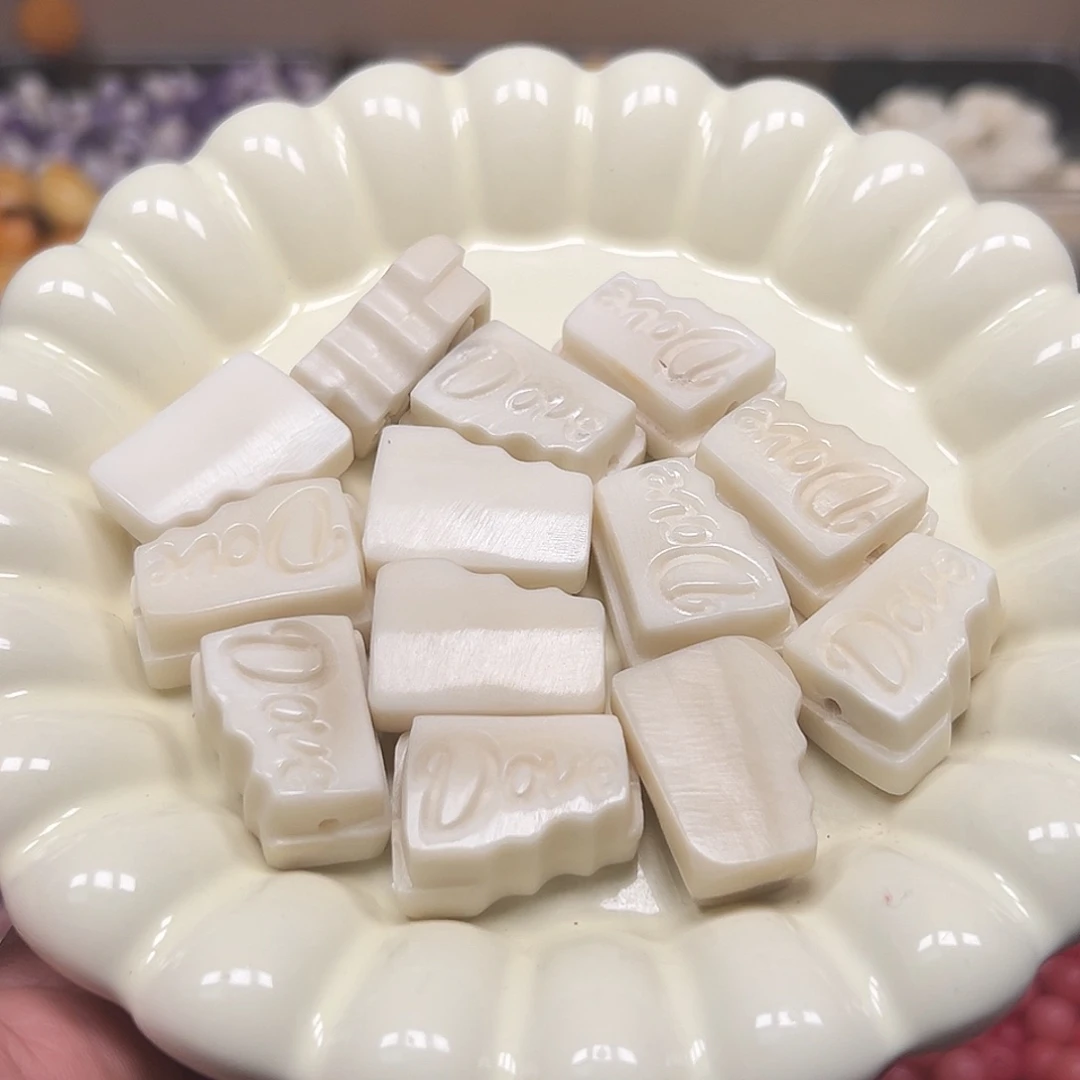手串菩提根/象牙果德芙3颗有裂