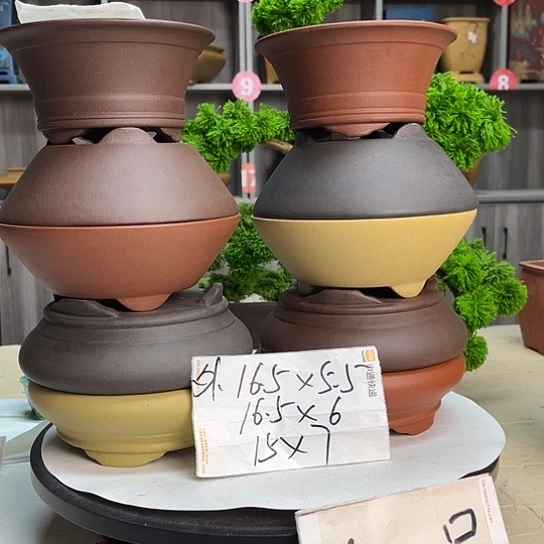 紫砂花盆宜兴市优秀