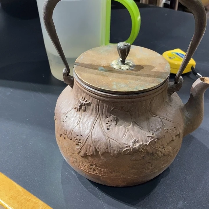 日本铁器大壶甩卖