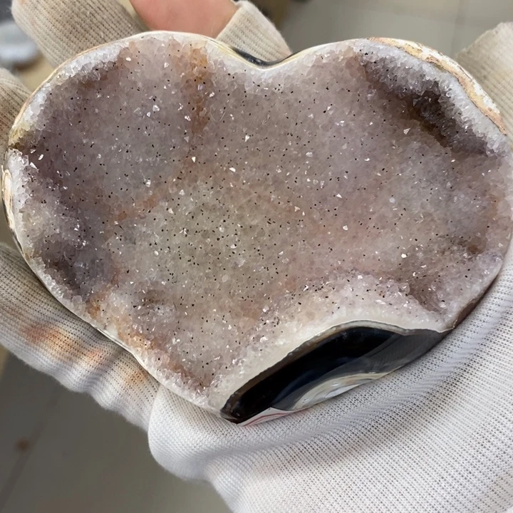 紫晶未镶嵌珠宝半成品