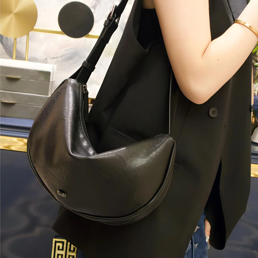 伊喜【远山来信】秋款斜挎包单肩包时尚休闲百搭潮流新款气质通勤